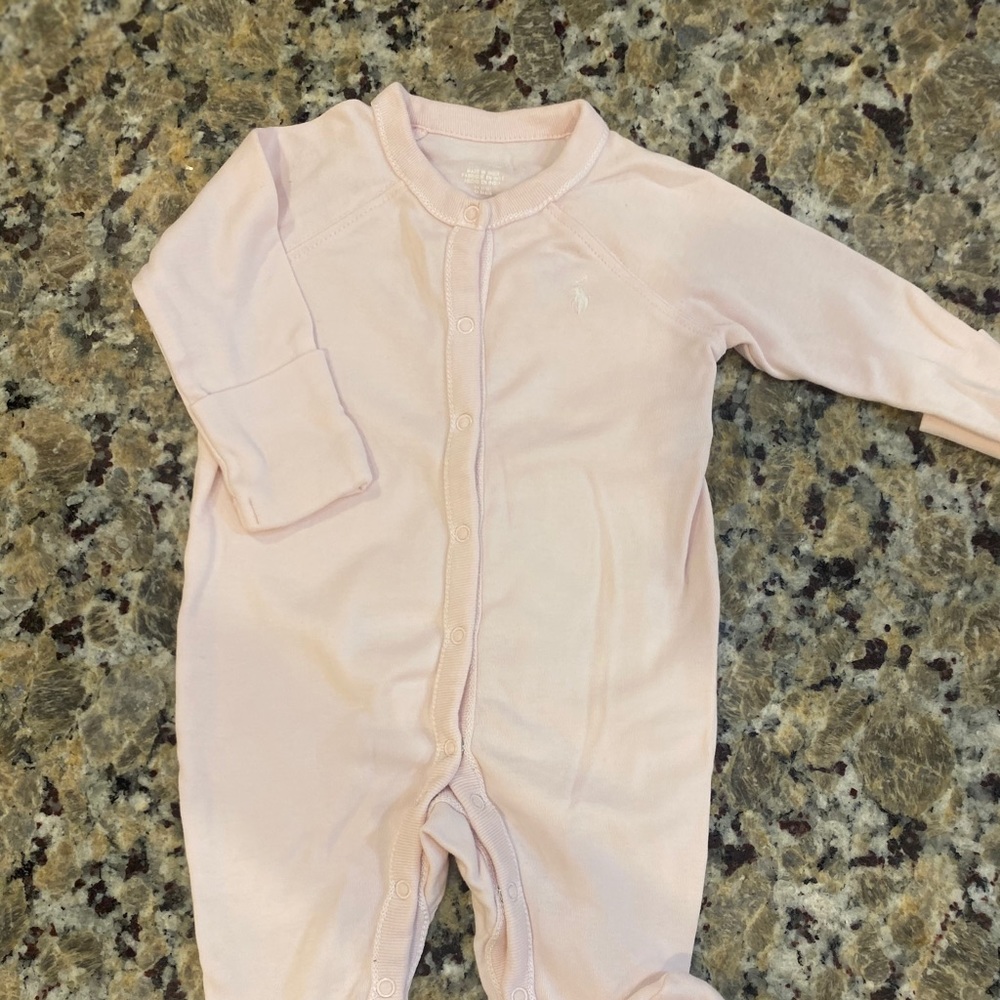 Ralph Lauren baby girl pajamas